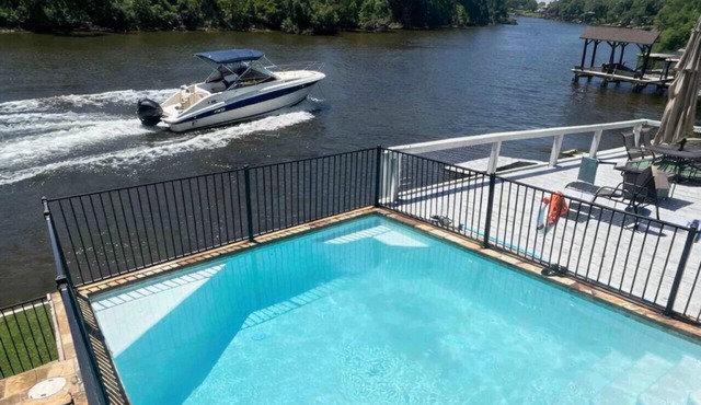 Family Getaway on the River | Pool, Sleeps 15, Spacious