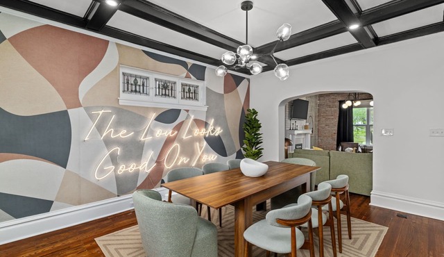 Family Getaway with Backyard + Games: Near Downtown St. Louis