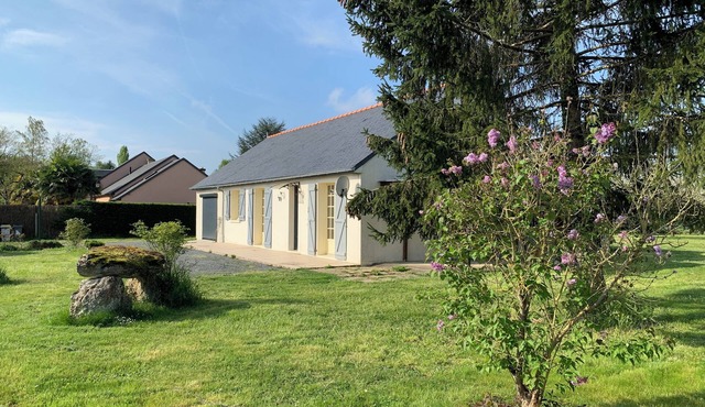 Family gîte in the heart of Touraine's châteaux