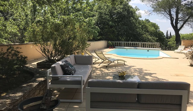 Family gite up to 7P with heated swimming pool