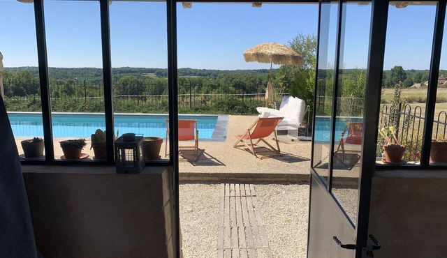 Family gite with pool