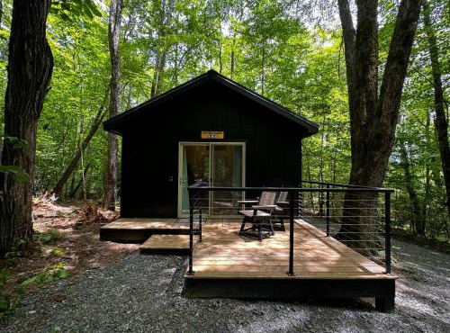 Family Glamping Cabin-Can't Bear to Leave at Valley Bear Farms Resort