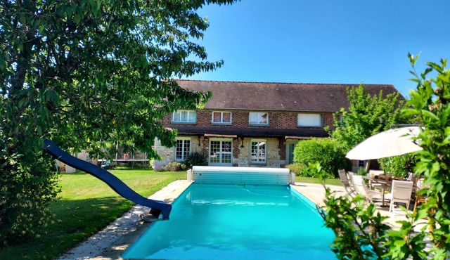 Family house 4 km from Giverny