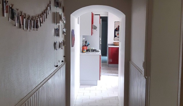 Family house near the sea