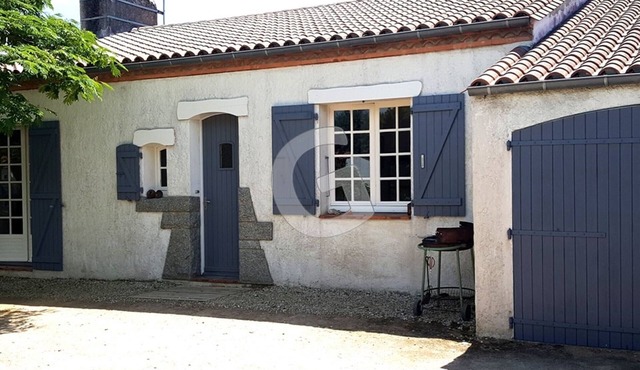 Family home near beach with garden and parking in Saint-Vincent-sur-Jard