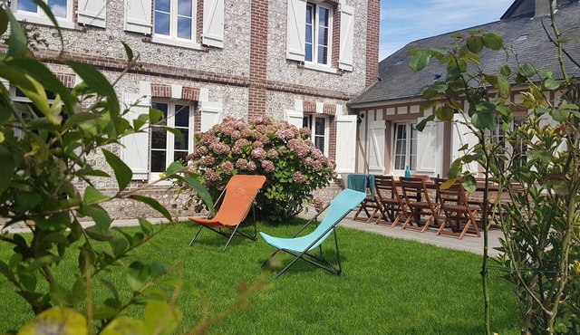 Family house 8 pers - 4 bedrooms - 3 bathrooms - Garden - Sea 2 km