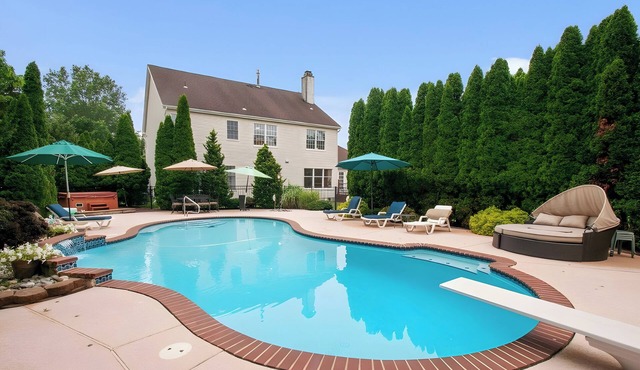 Family Home w/Pool & Yard: 5 Mi to Princeton!