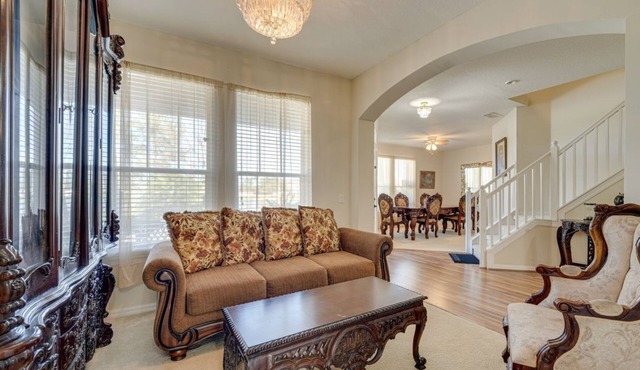 Family Haven Near Disney w/Patio & Pet Friendly