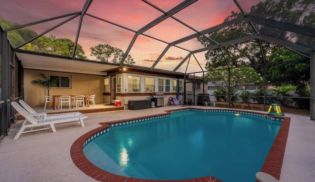 Family - Heated Pool - Near Siesta Key - Anna Maria - IMG