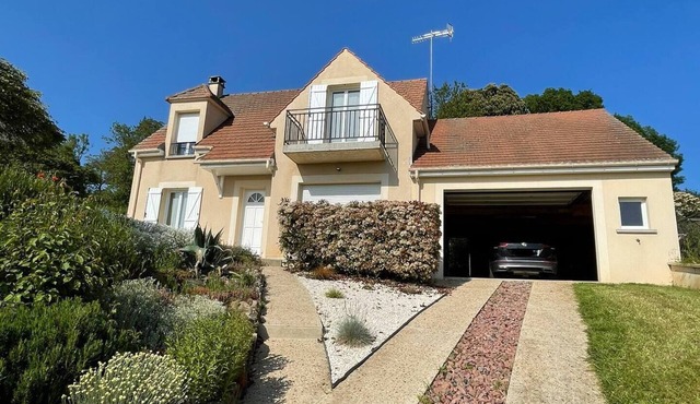 Family house with Garden and Swimming pool : 25 to Disneyland