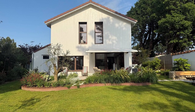 Family home by the sea