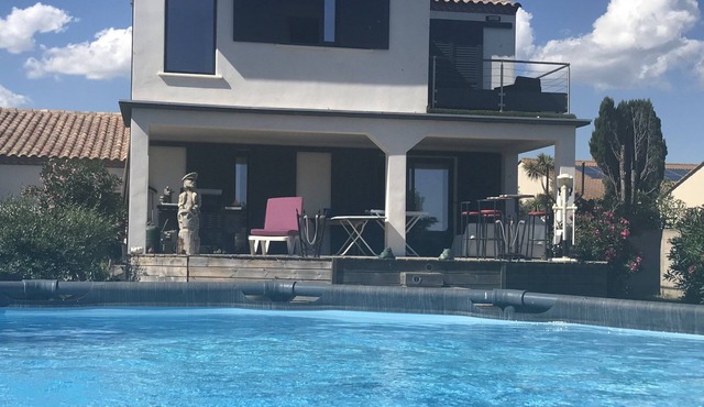 Family holiday home in Petite Camargue