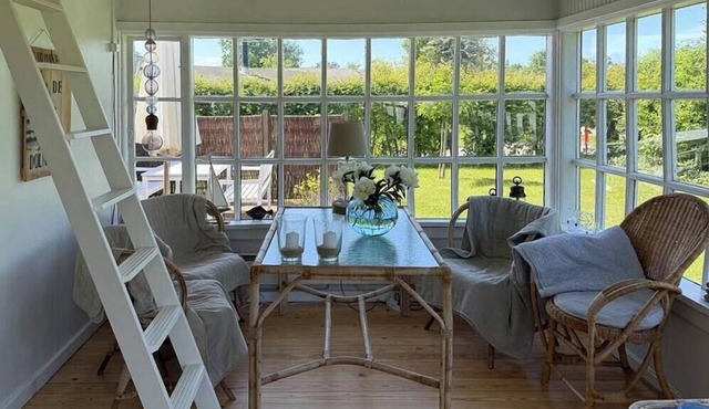 Family holiday home near Tisvilde with shelter