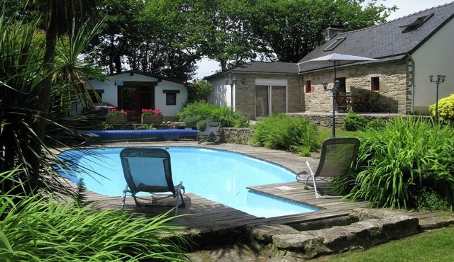 Family Holiday Home with Pool
