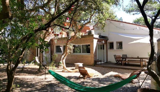 Family holiday house on the outskirts of Hossegor, 200m from the beach