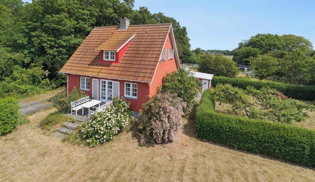 Family holiday near beach, town and nature