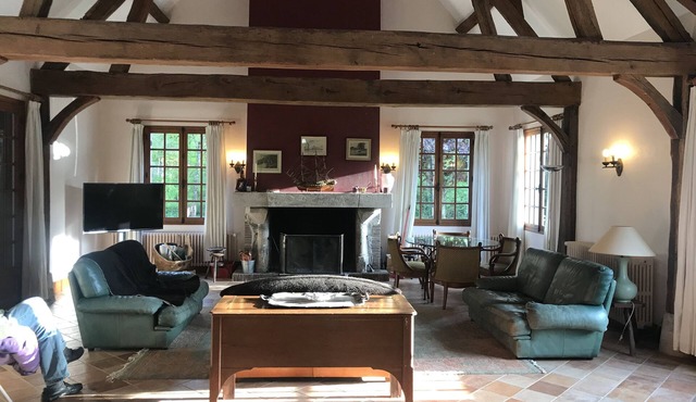 Family home with swimming pool and tennis court - Châteaux de La Loire