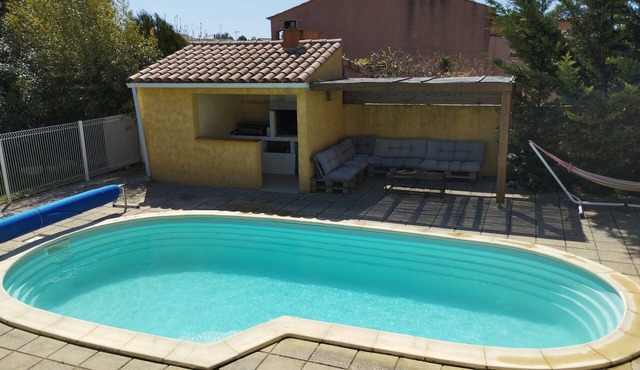 Family home in the south of France