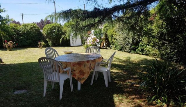 Family home 200 metres from the sea