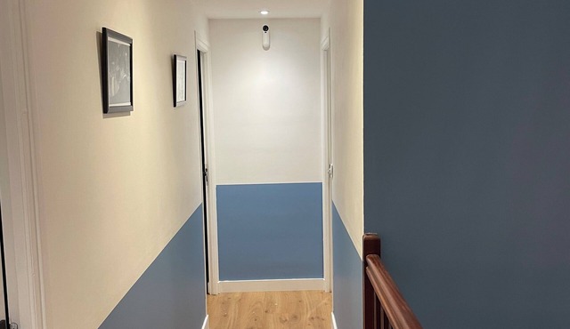 Family home 300m from the beach