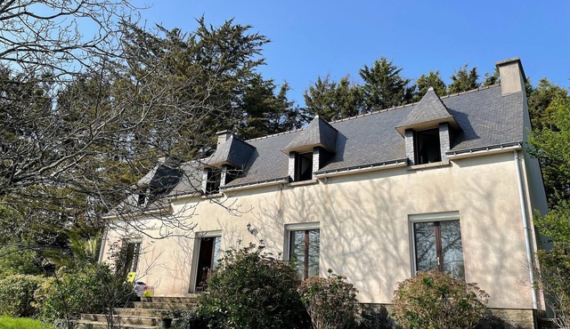 Family home between Finistère and Morbihan