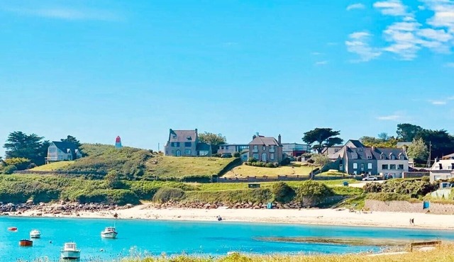 Family home - Breathtaking sea view - 5 bedrooms (8/10 people)