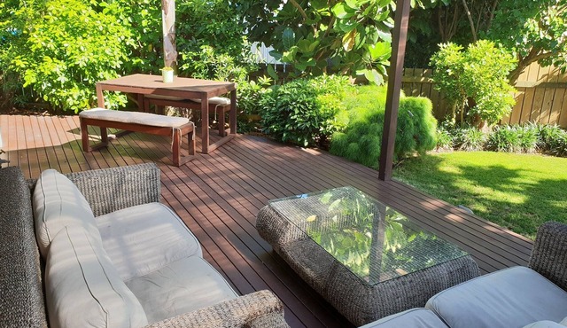 Family home, close to the beach