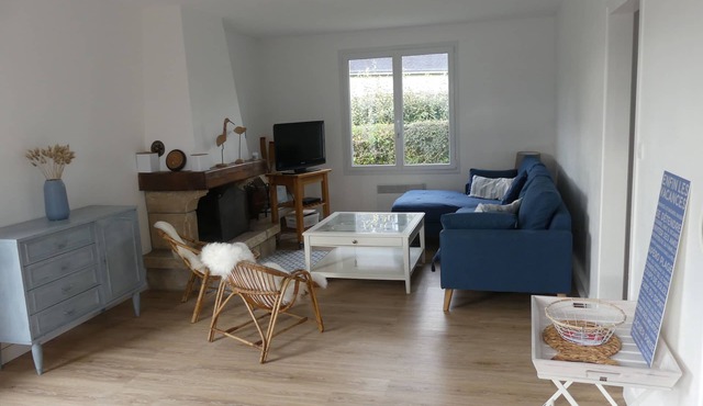 Family home for up to 10 people Brignogan-Plages 300 m from the beach