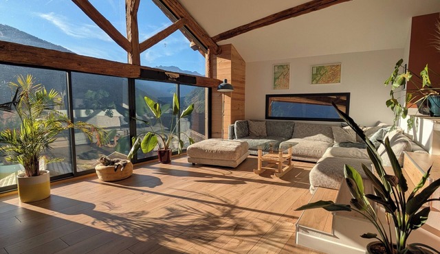 Family home for mountain vacations