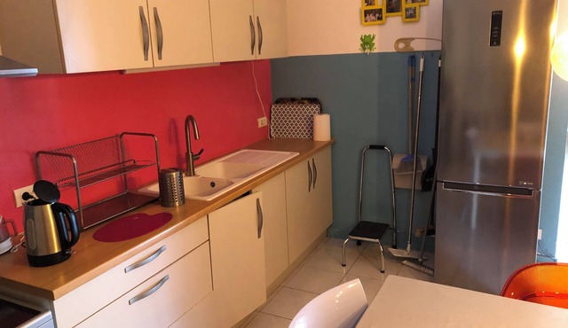 Family home 150 m from the beach