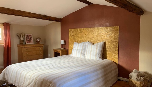 Family home, Ardèche, near dolce-via and Via Rhôna