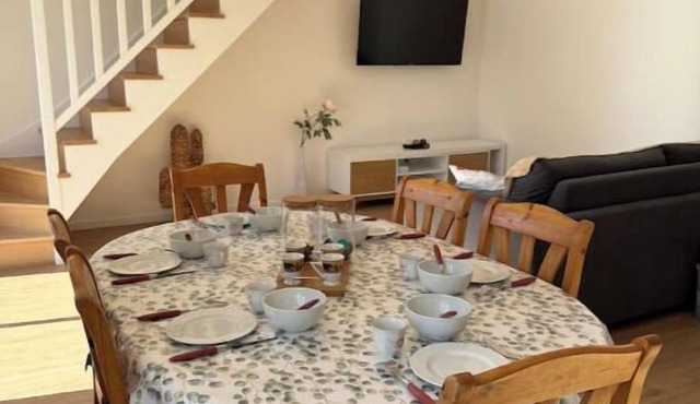 Family home with spa bath in one of the most beautiful villages in France !