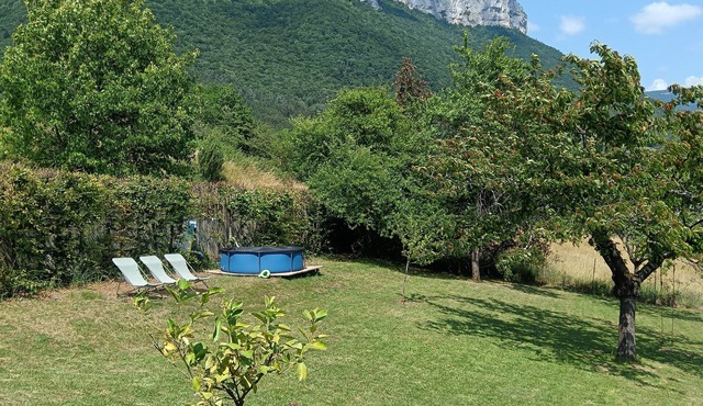 🏡 Family home - Massif des Bauges, 15 min from Chambéry