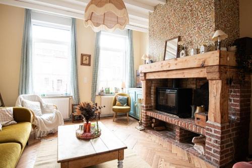 Family Home near Lille with Garden & Parking