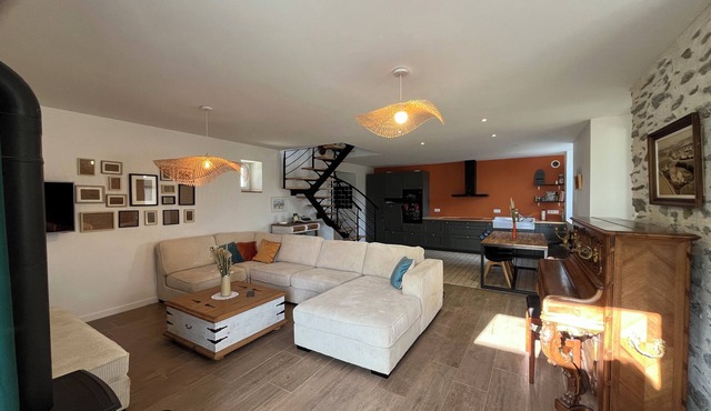 Family home/Gite near Carantec & Morlaix - 7-8 people