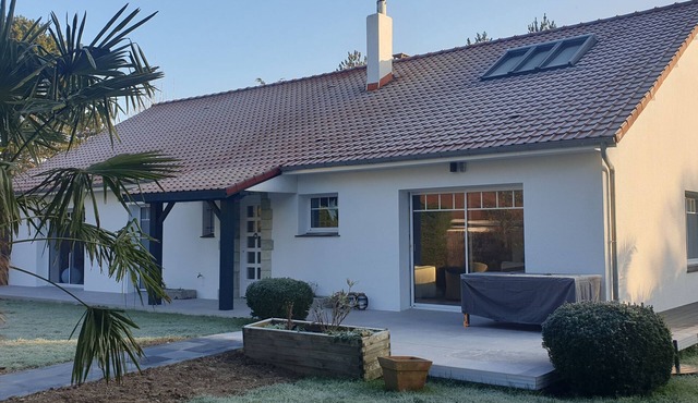 Family home Hardelot 8 min walk from beach and town center