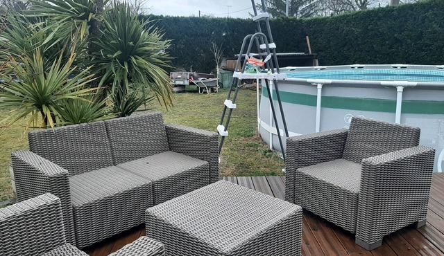 Family home in a residential area close to the most beautiful ocean beaches