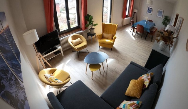 Family home in Annecy town center