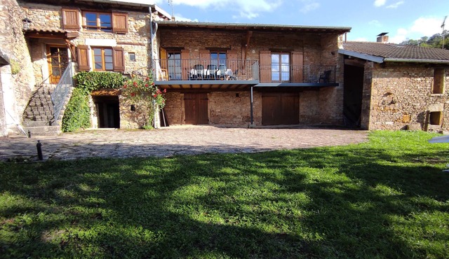 Family home in Burgundy near Cluny
