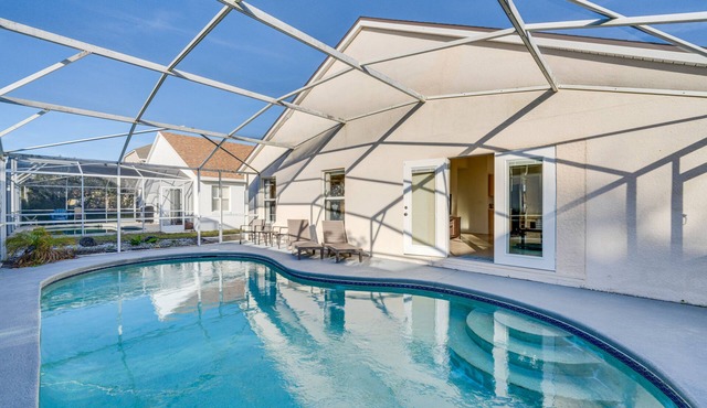 Family Home in Davenport w/Pool ~ 8 Mi to Disney