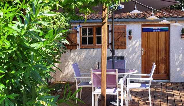 Family home in Fouras - enclosed garden near beach and market