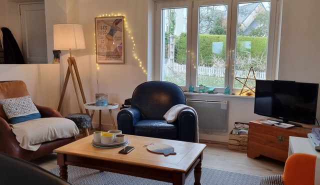 Family home in the heart of Camaret, beaches, surfing and hiking