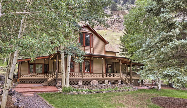 Family Home in Georgetown: Walk to Town & Railroad