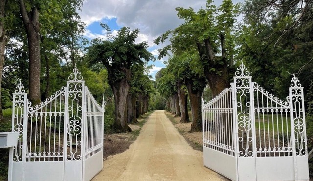 Family home in green setting near village, municipal swimming pool, nogaro