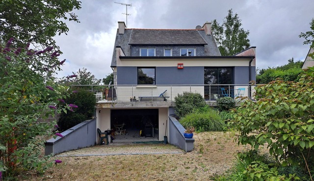 Family home in Lannion.