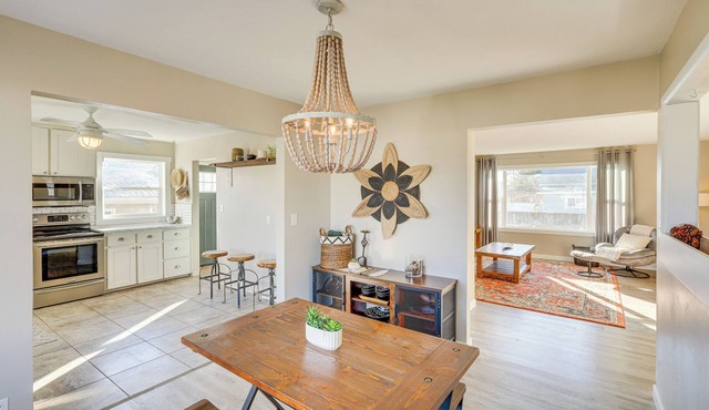 Family Home in Laurel w/Fenced Yard Near River!