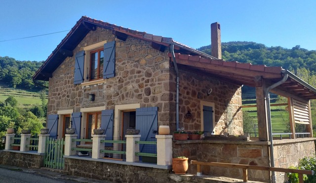 Family home in the heart of the Parc des Monts d'Ardèche