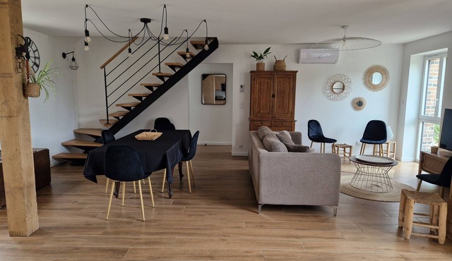 Family home in the countryside, in the heart of the Châteaux of the Loire Valley