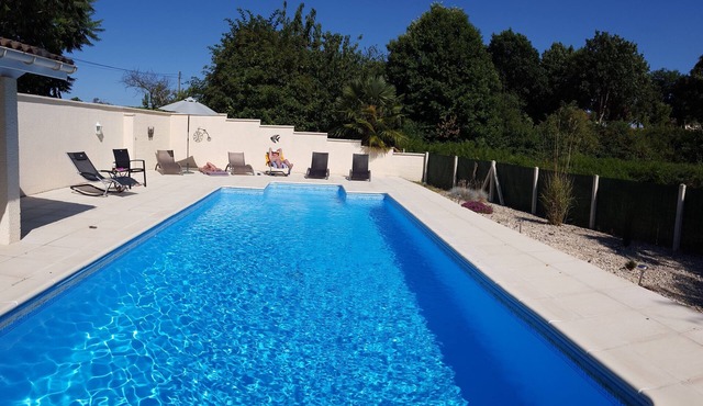 Family Home in the Charente Region with private heated pool