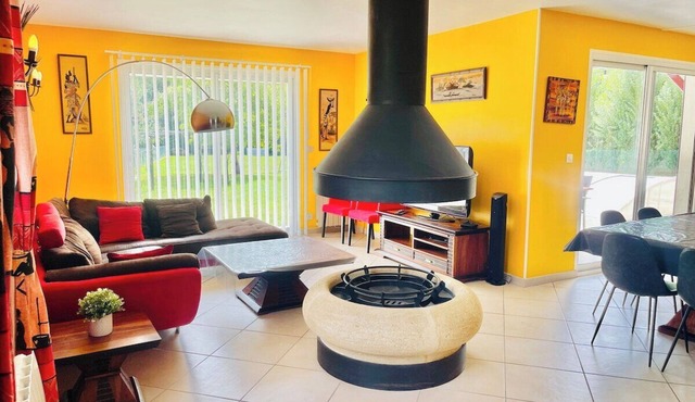 Family home in the countryside near Orleans